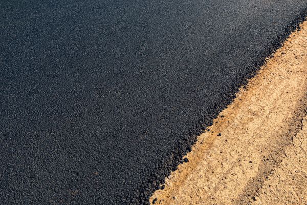 Hot Tar Driveway Sealing in Merced