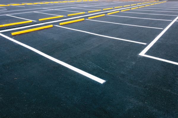 Asphalt Parking Lot Sealing in Merced