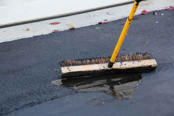 Road Sealing in Merced