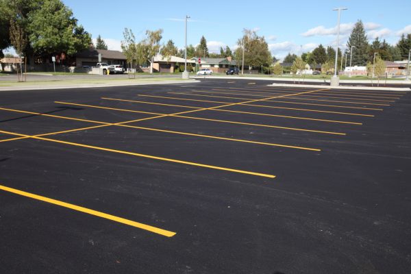 Parking Area Resurfacing in Merced