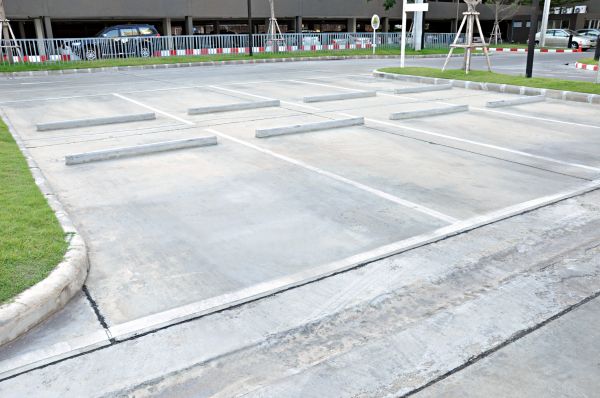 Parking Lot Resurfacing in Merced