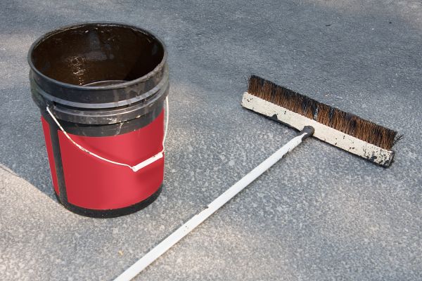 Asphalt Recoating in Merced