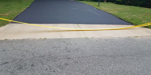 Driveway Sealcoating in Merced