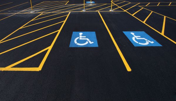 Parking Lot Sealcoating in Merced