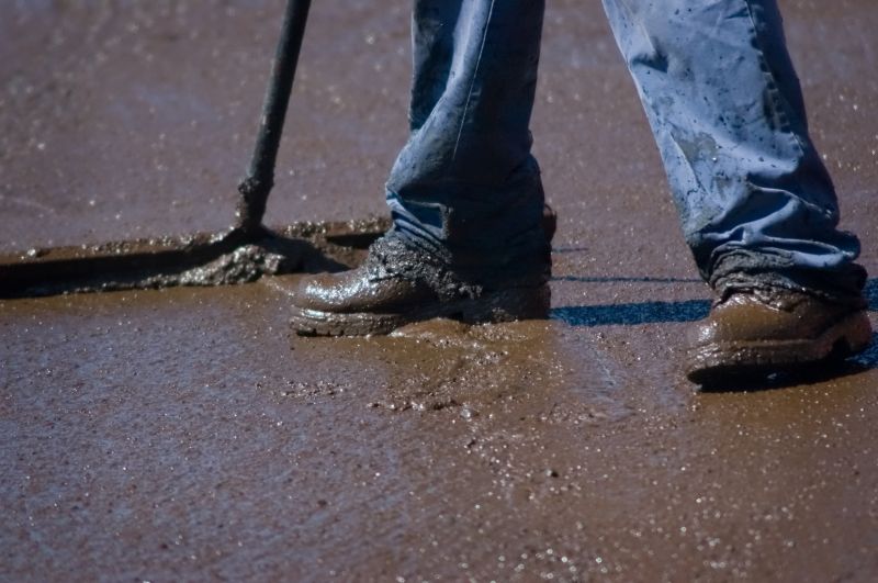 Close-up of Sealant Application