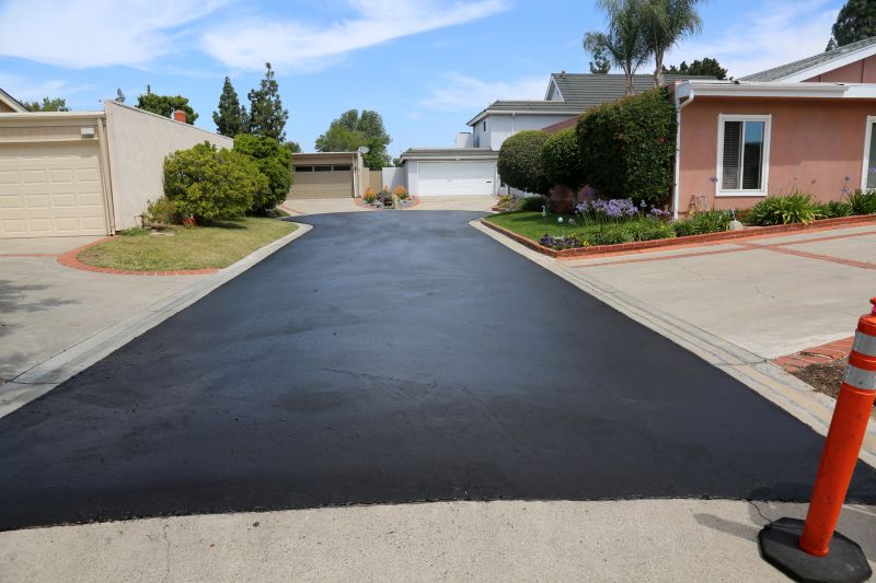 New Asphalt Sealings Application