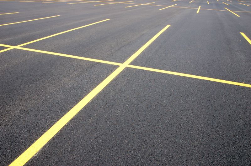 Completed Sealings on Commercial Lot